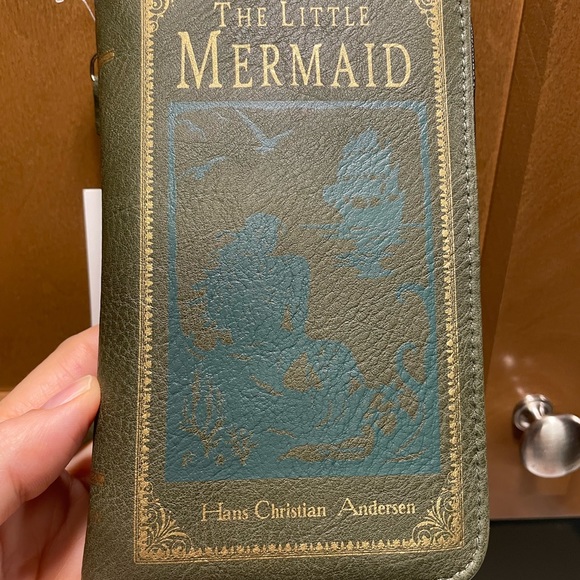Disney Handbags - Disney Fans!!!  The Little Mermaid clutch wallet